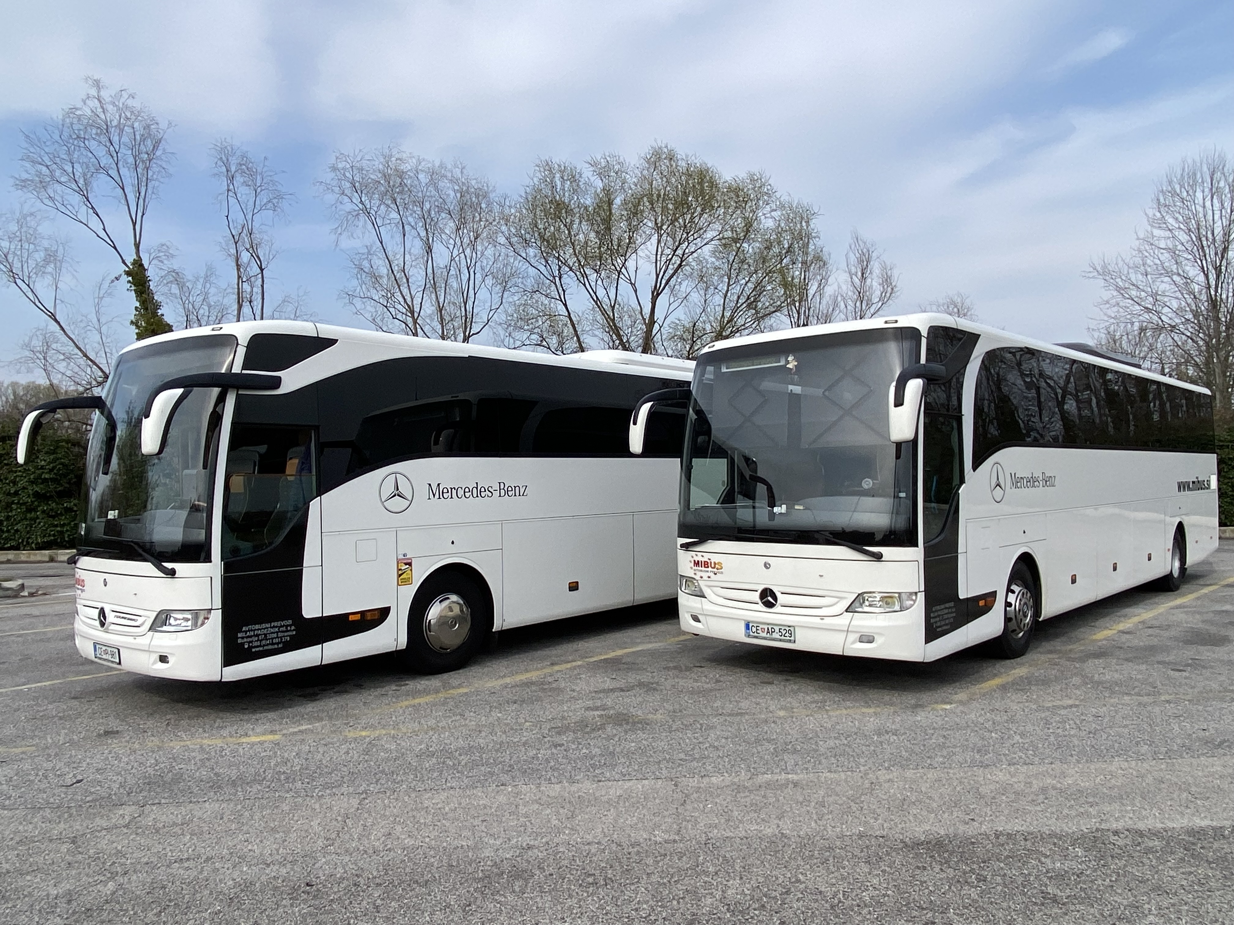 Vozni park Mibus